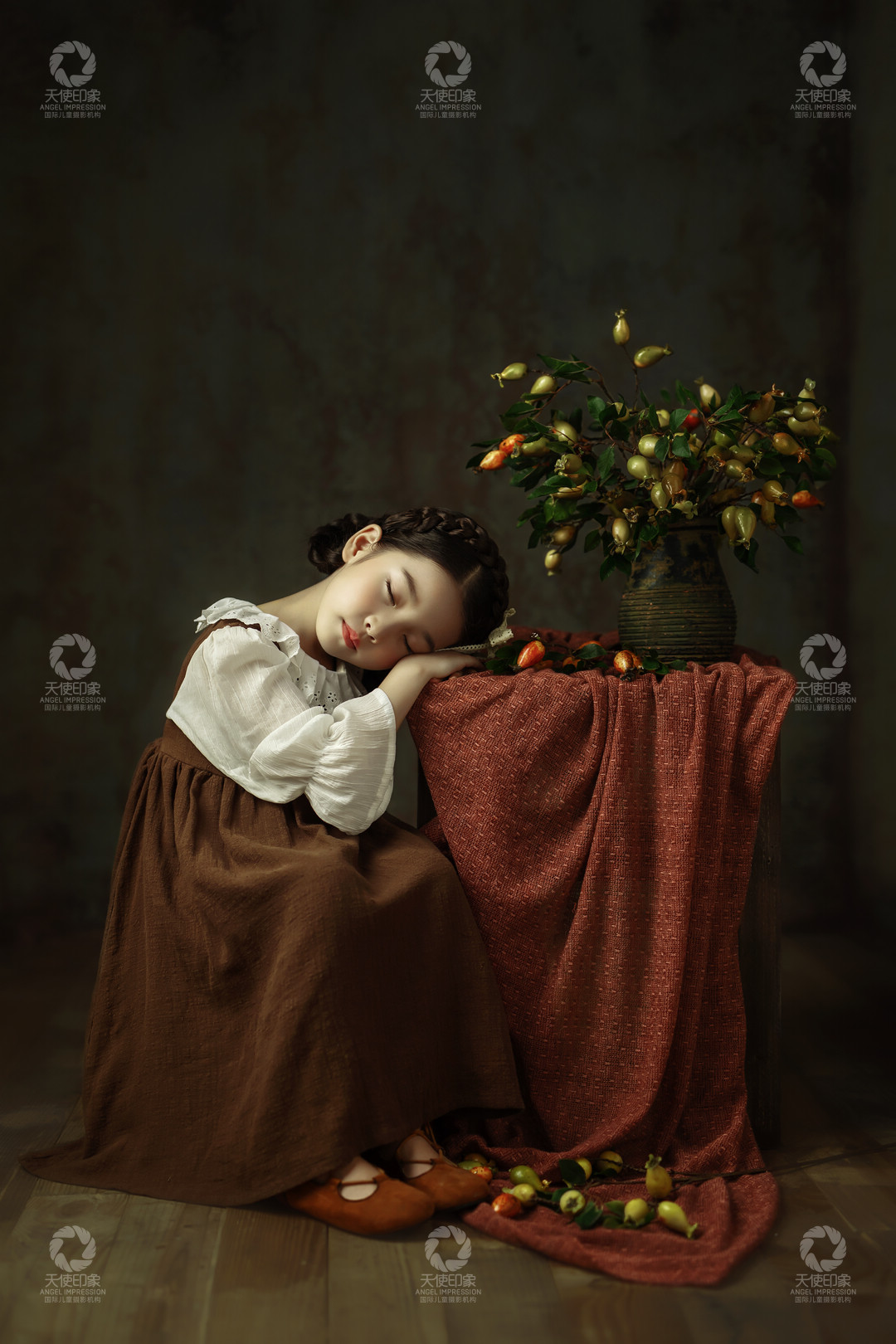 欧境矢梦_成都儿童摄影_梦幻馆