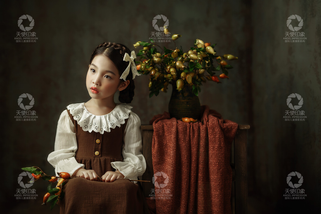 欧境矢梦_成都儿童摄影_梦幻馆