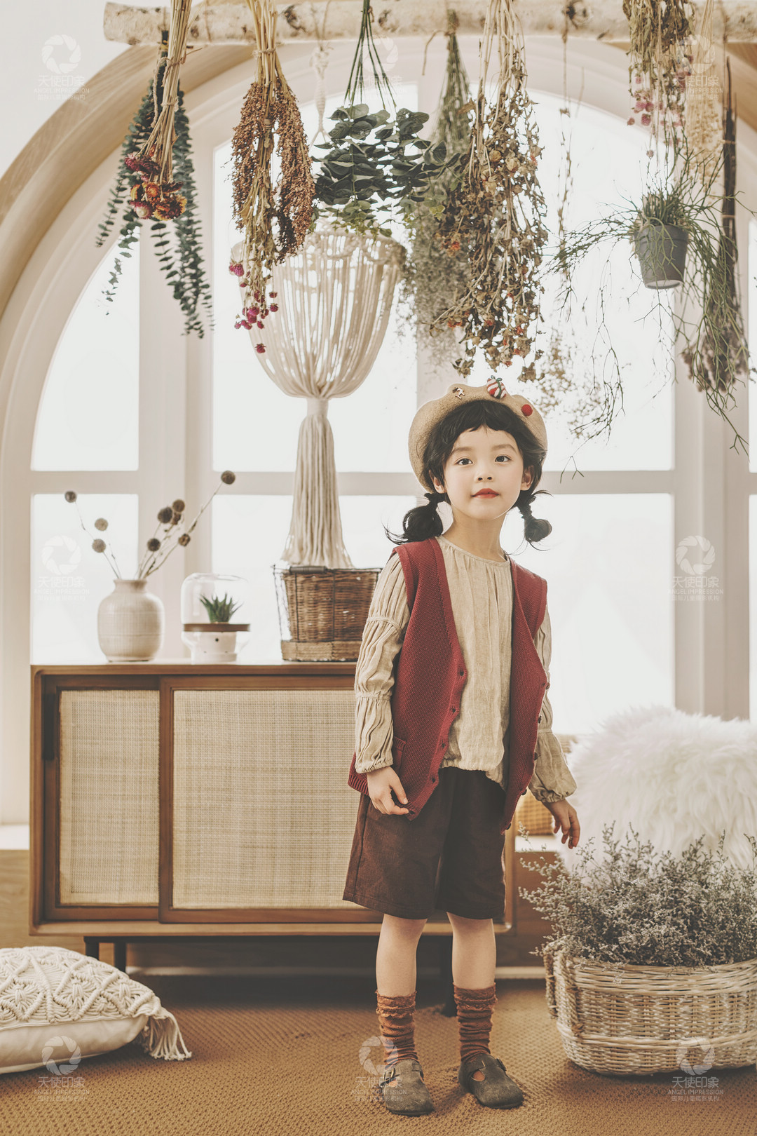 森语小屋_成都儿童摄影_万达馆