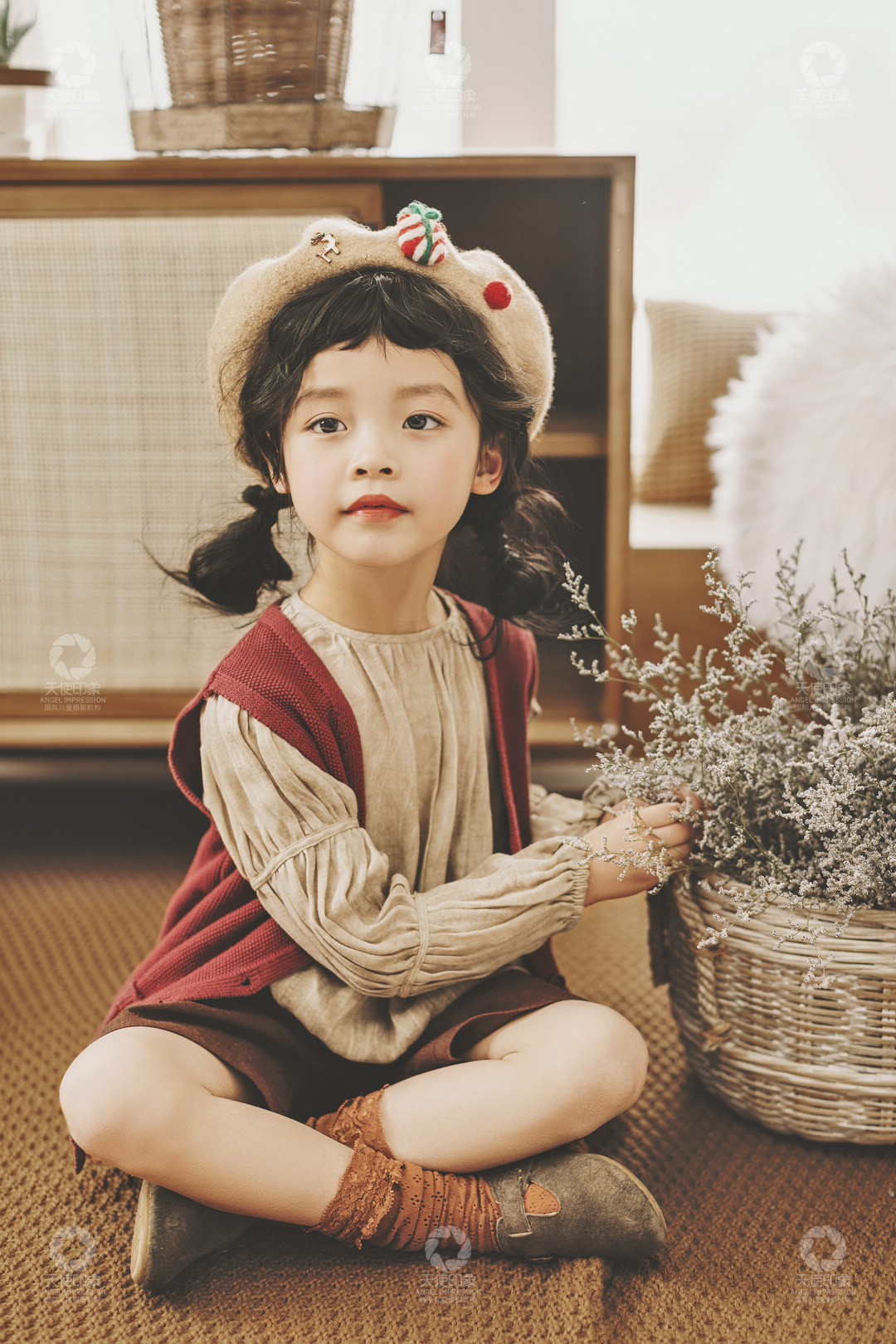 森语小屋_成都儿童摄影_万达馆