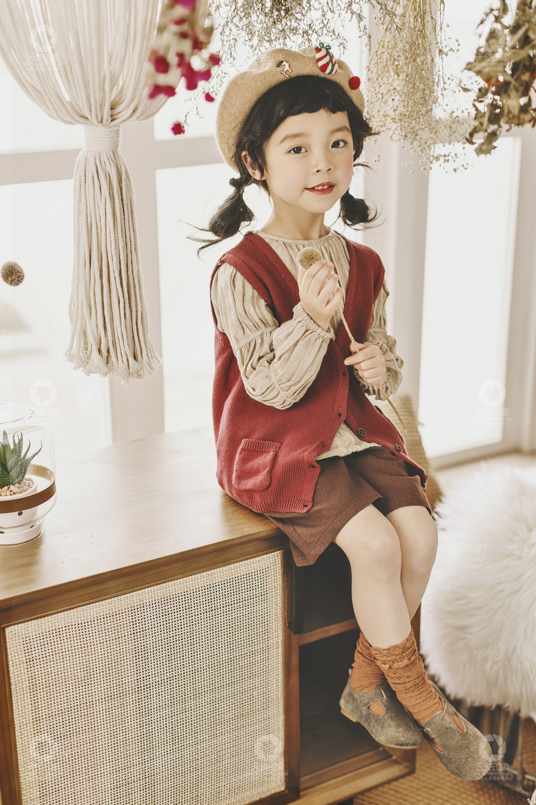 森语小屋_成都儿童摄影_万达馆