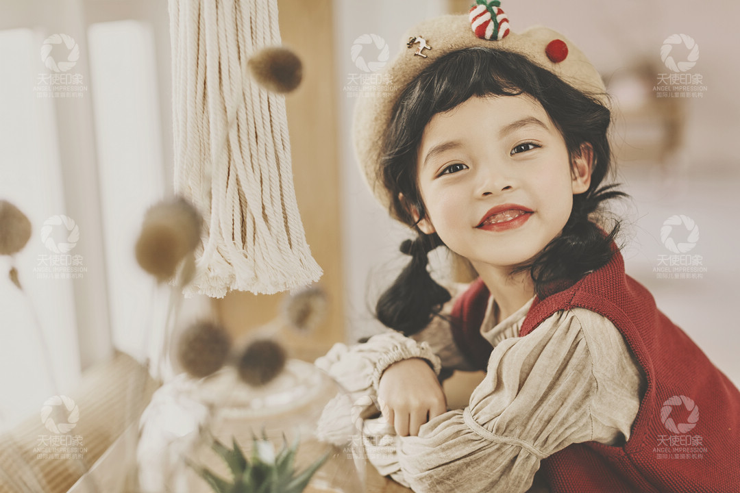 森语小屋_成都儿童摄影_万达馆