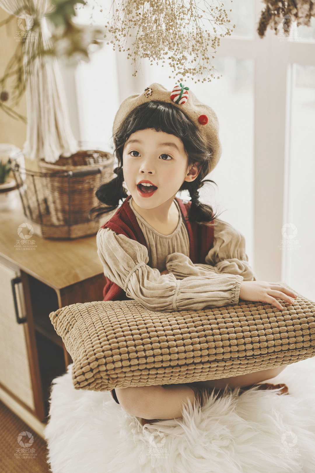 森语小屋_成都儿童摄影_万达馆