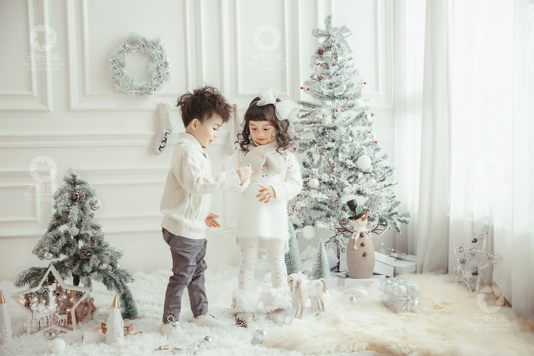 圣诞_成都儿童摄影_梦幻馆