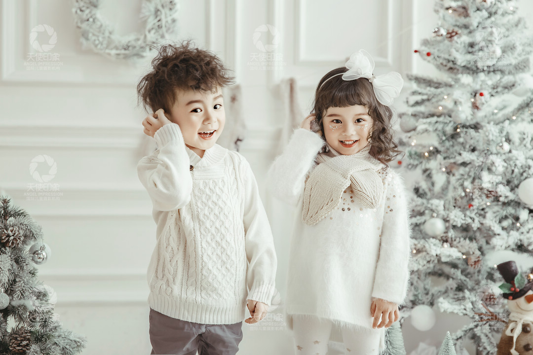 圣诞_成都儿童摄影_梦幻馆