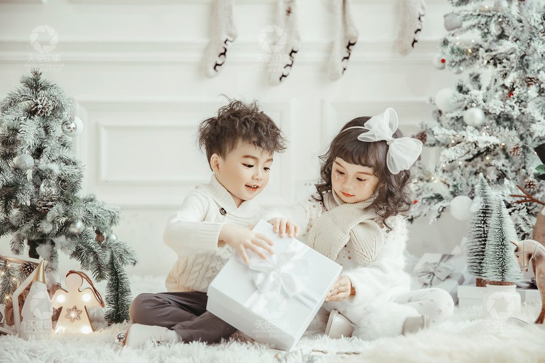 圣诞_成都儿童摄影_梦幻馆