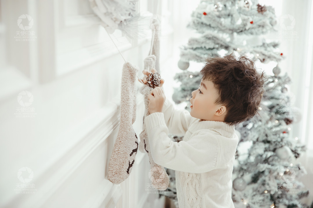 圣诞_成都儿童摄影_梦幻馆