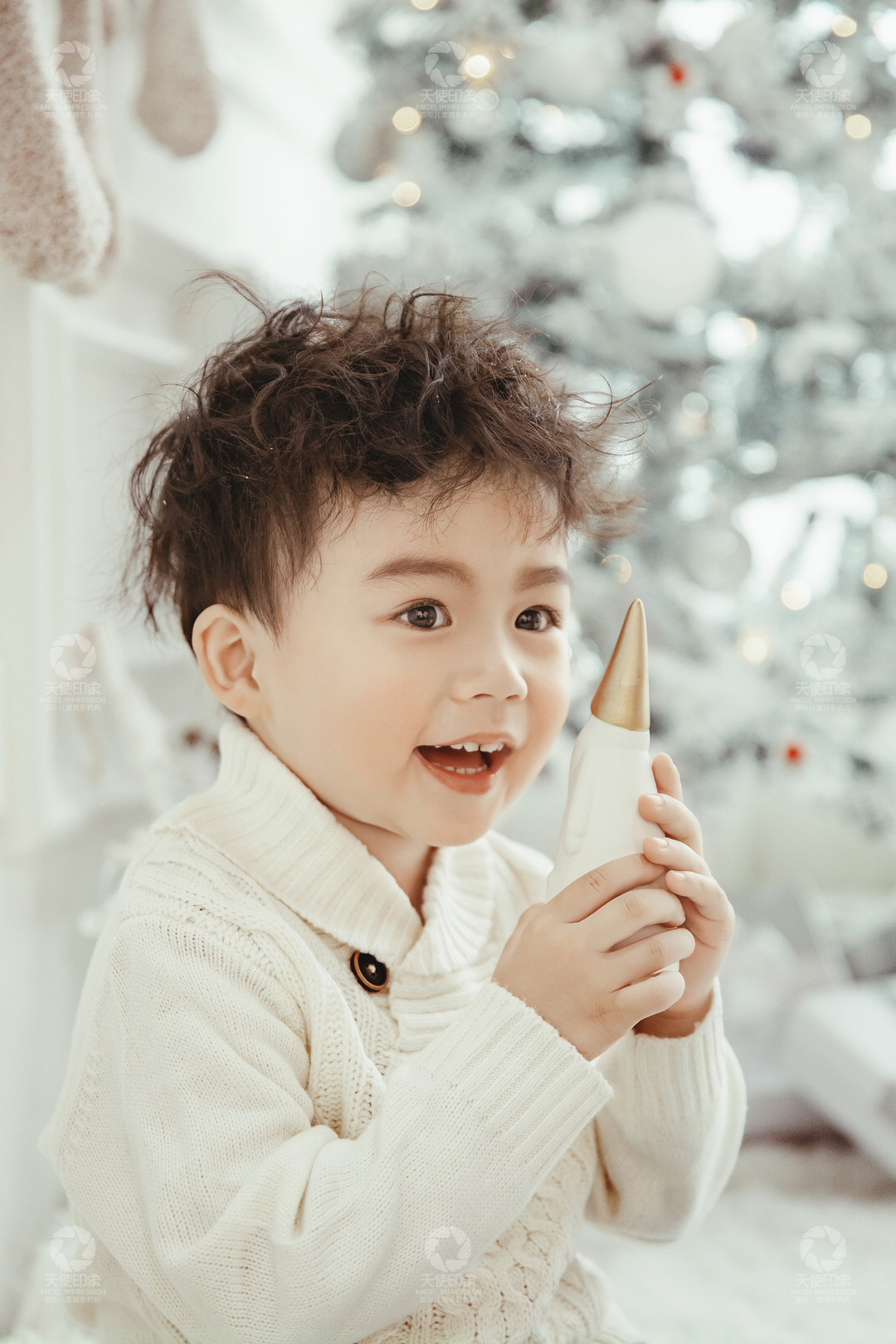 圣诞_成都儿童摄影_梦幻馆