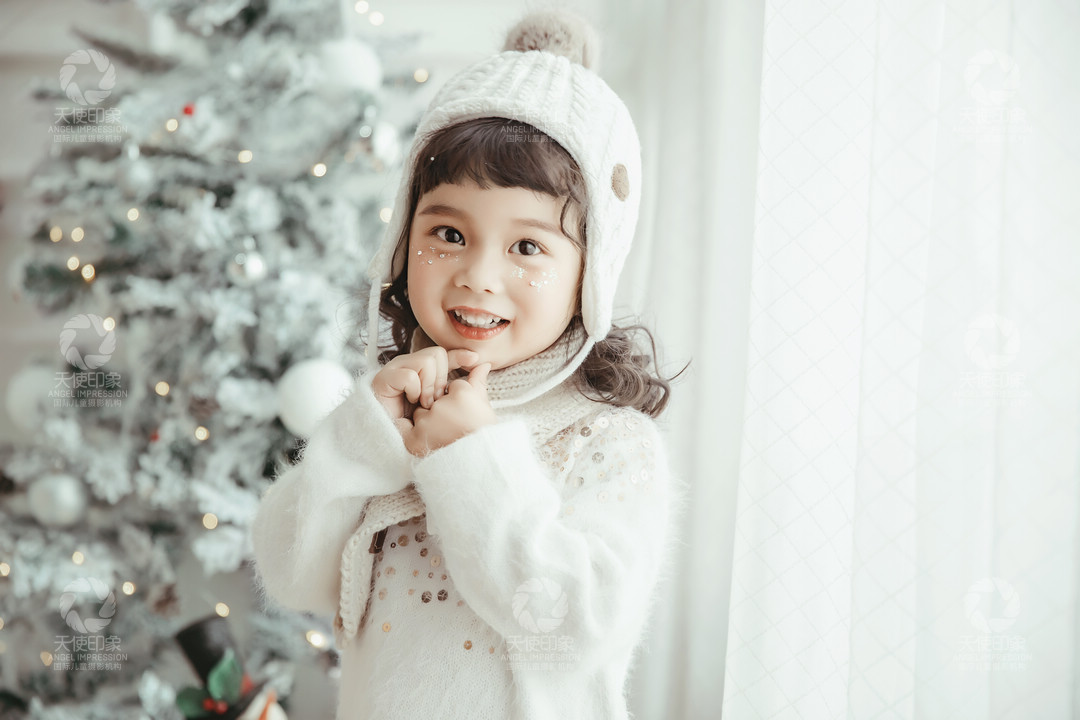 圣诞_成都儿童摄影_梦幻馆