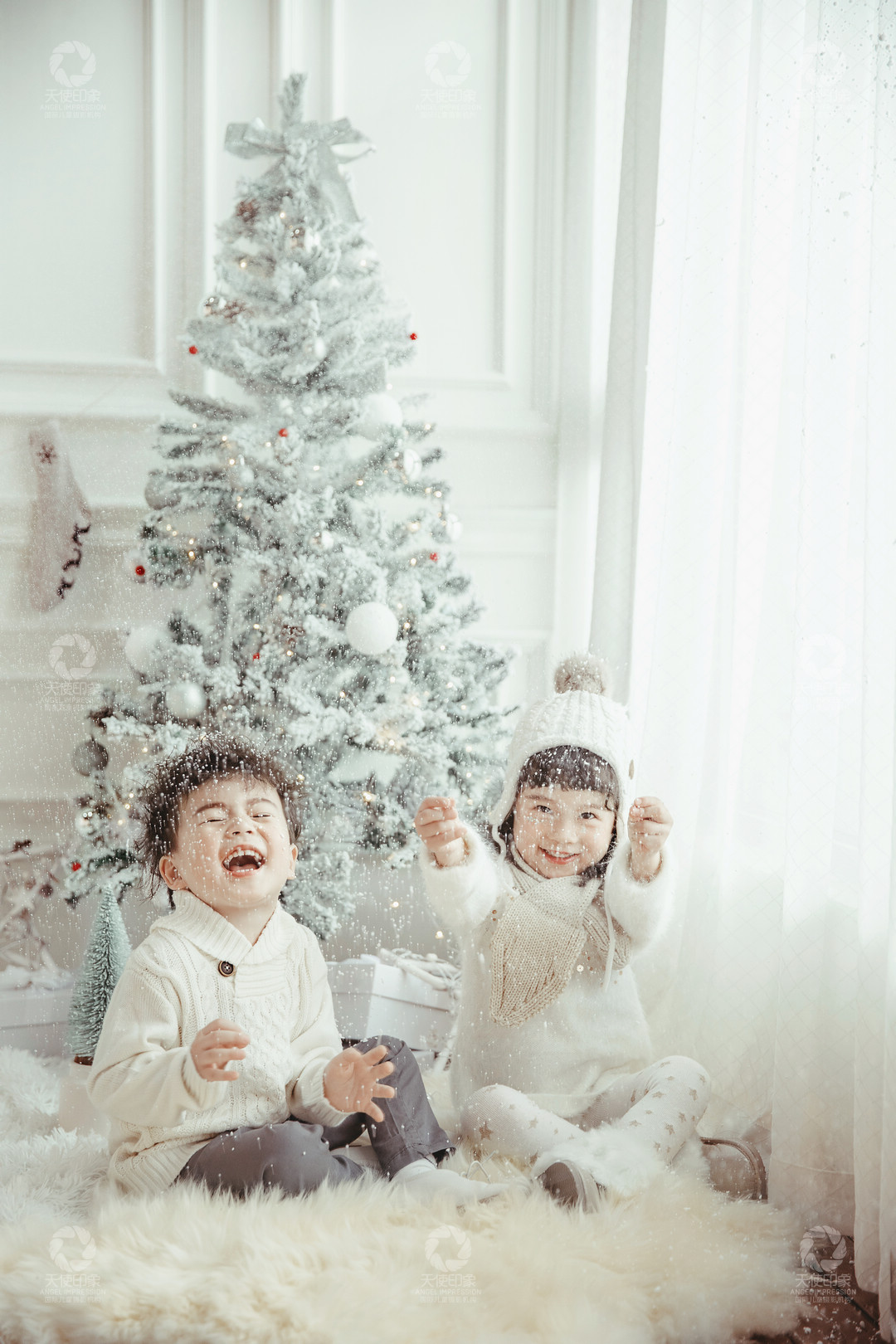圣诞_成都儿童摄影_梦幻馆