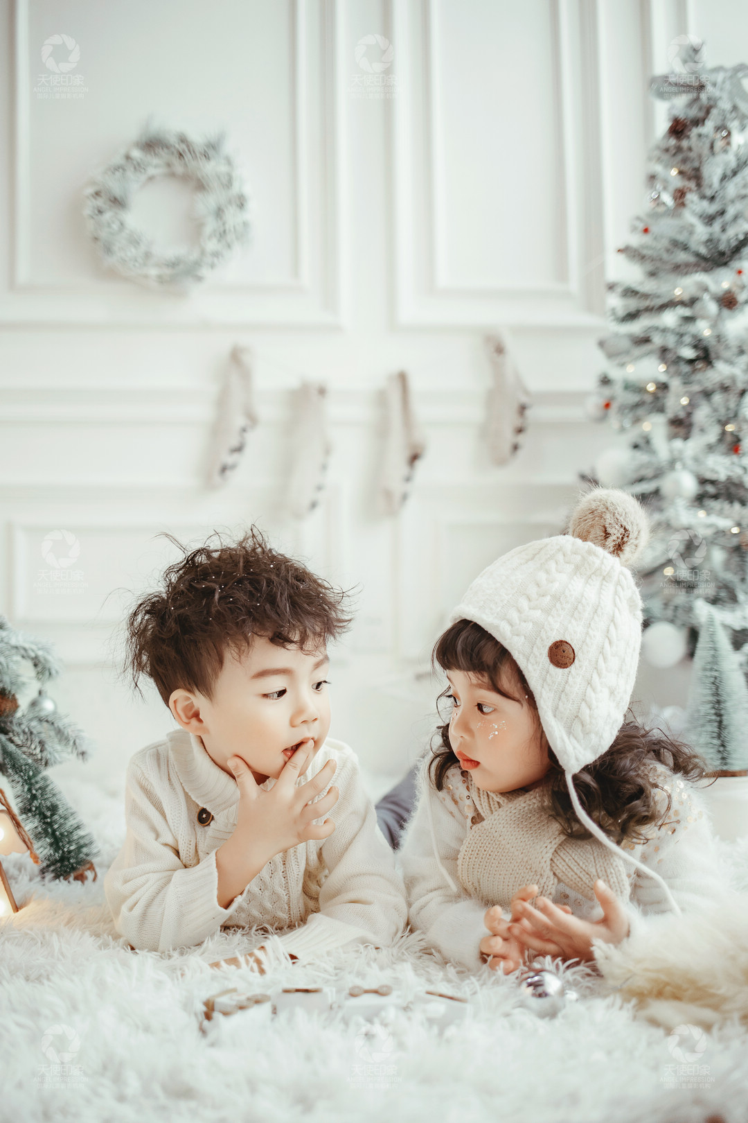 圣诞_成都儿童摄影_梦幻馆