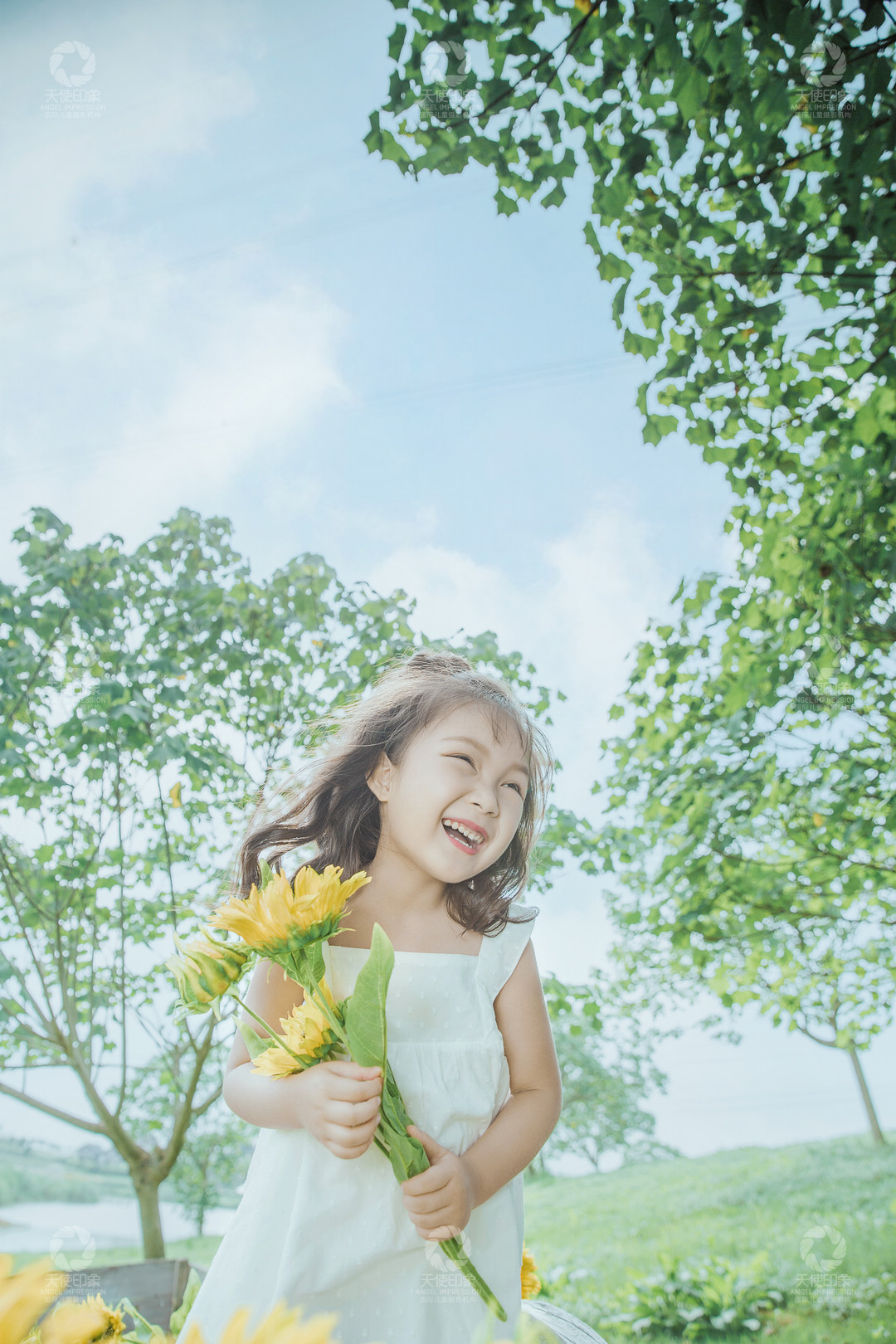 盛夏光年_成都儿童摄影_北欧馆