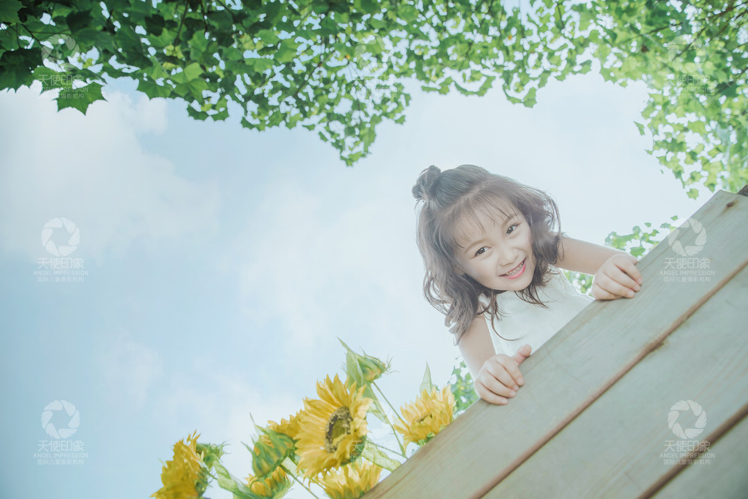 盛夏光年_成都儿童摄影_北欧馆