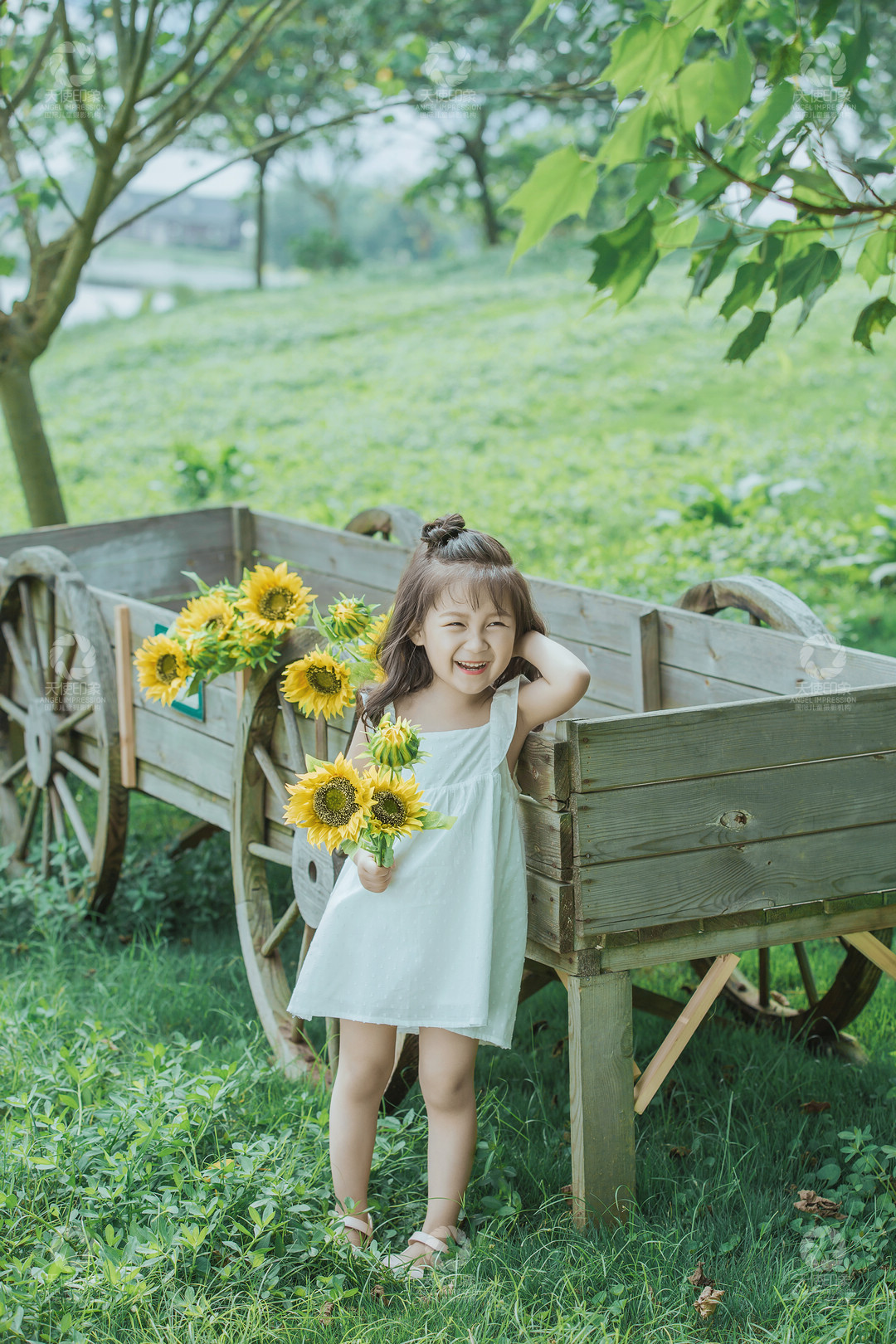 盛夏光年_成都儿童摄影_北欧馆