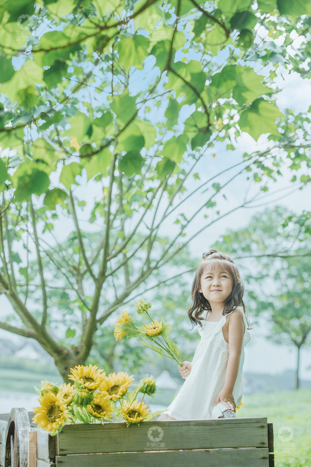 盛夏光年_成都儿童摄影_北欧馆