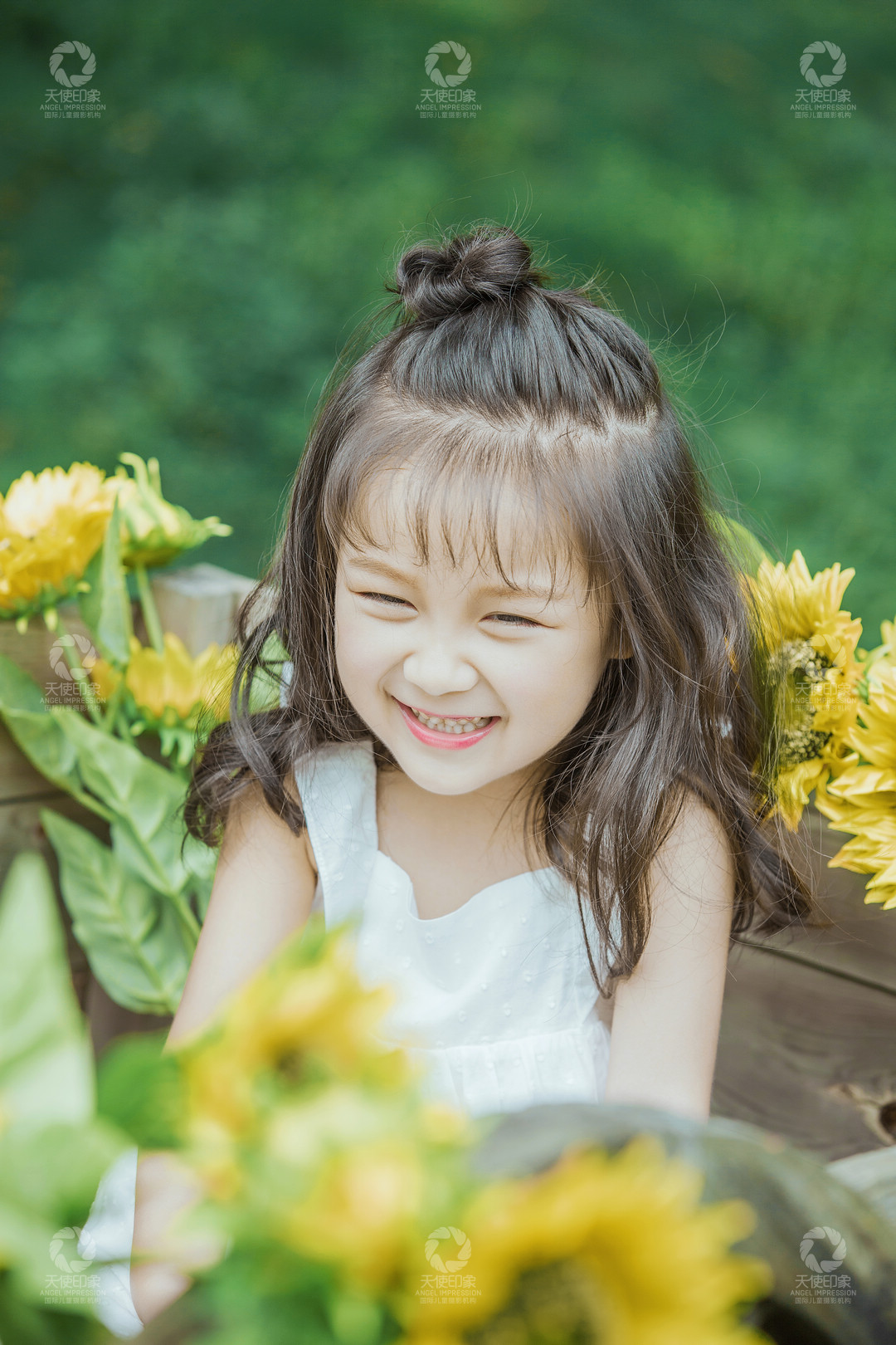 盛夏光年_成都儿童摄影_北欧馆