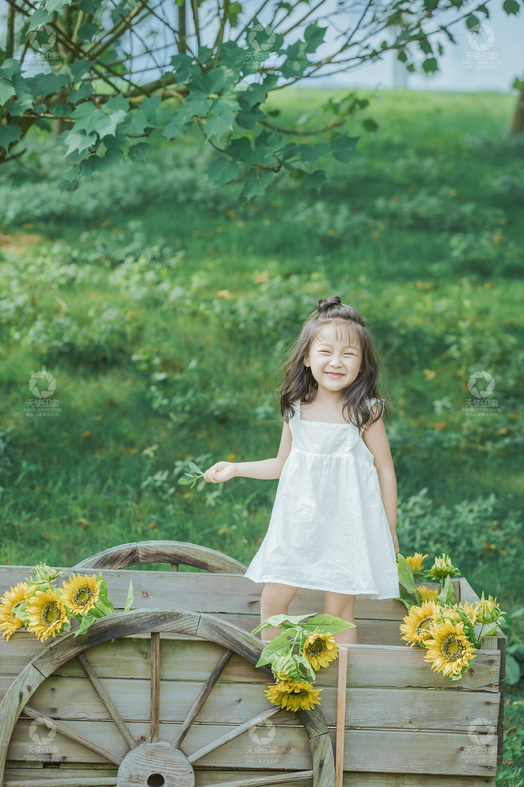 盛夏光年_成都儿童摄影_北欧馆