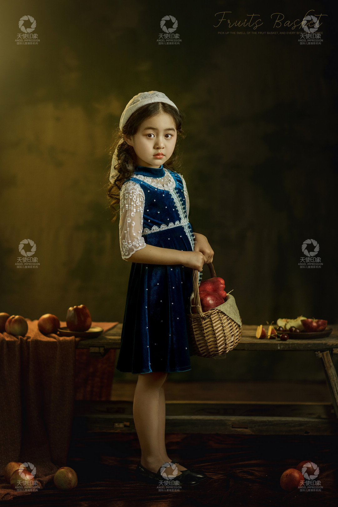 水果篮子_成都儿童摄影_欧美馆