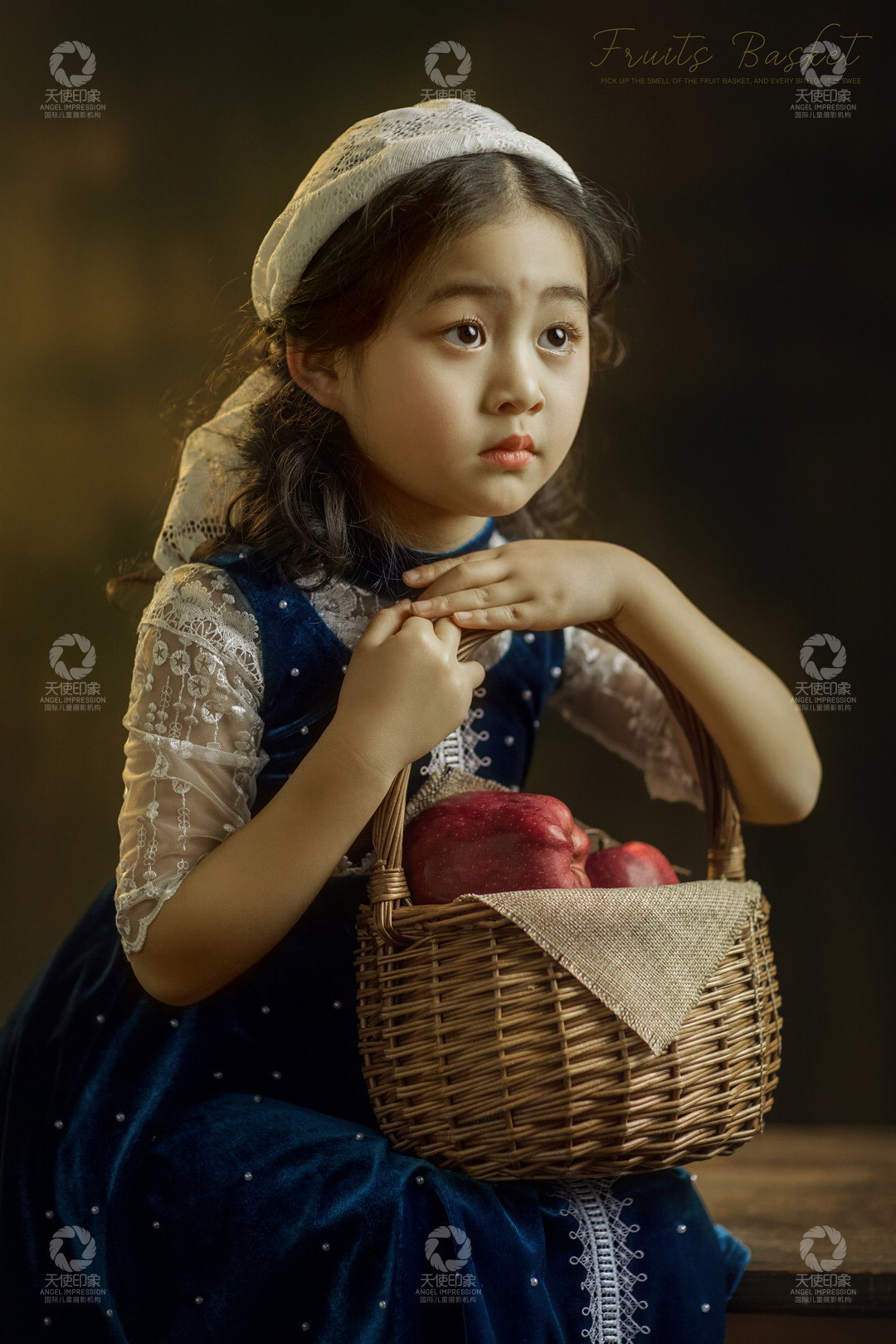 水果篮子_成都儿童摄影_欧美馆