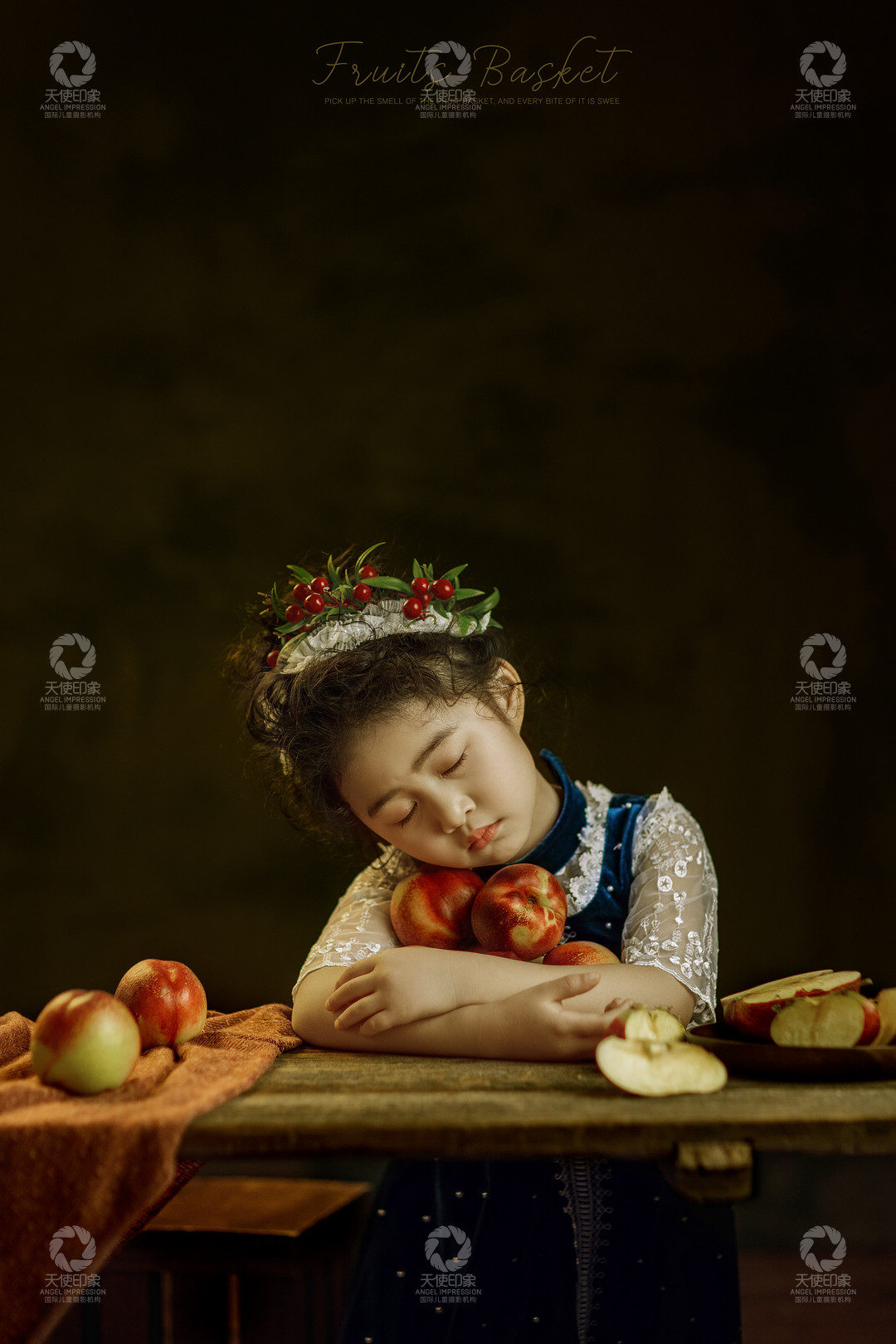 水果篮子_成都儿童摄影_欧美馆
