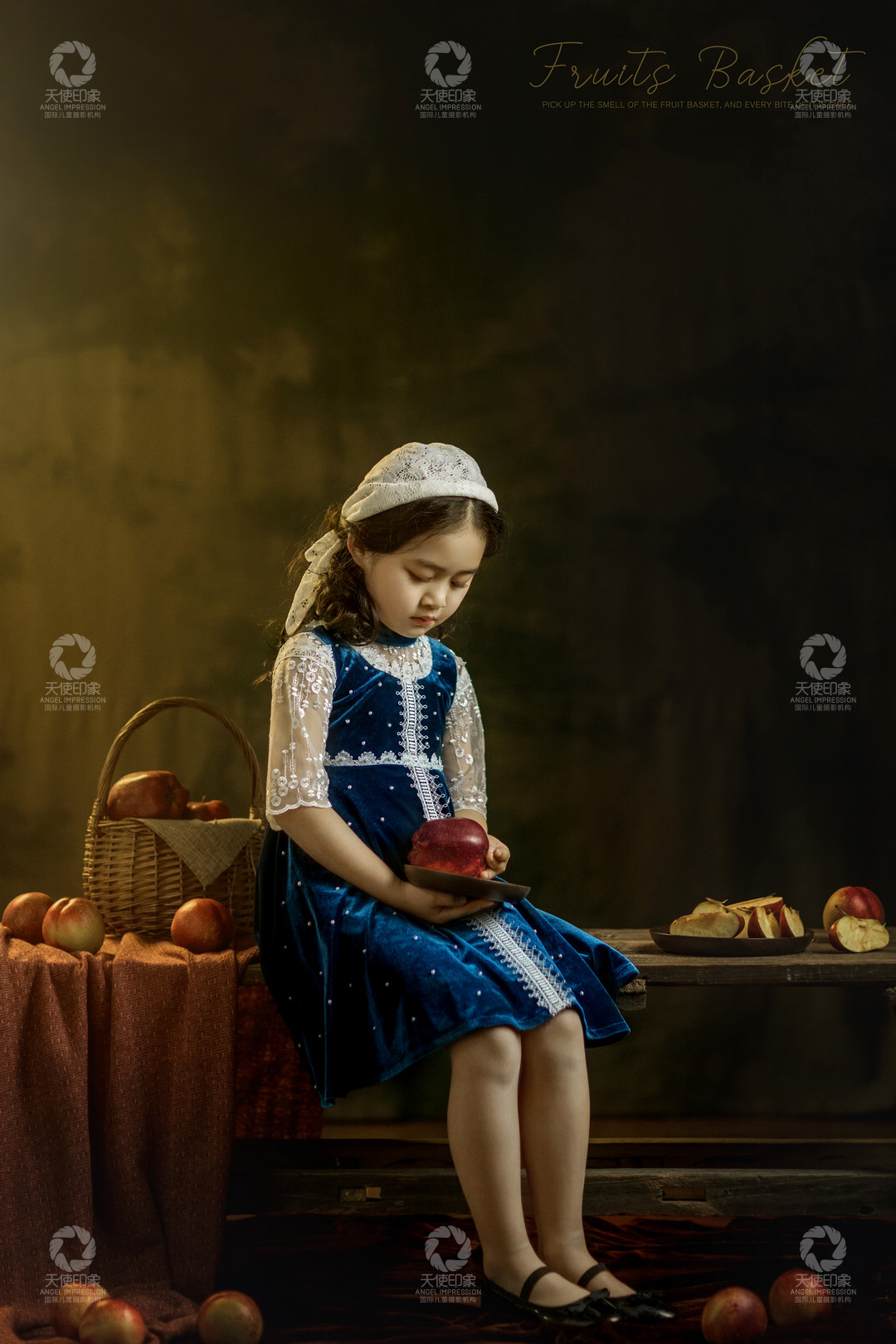 水果篮子_成都儿童摄影_欧美馆