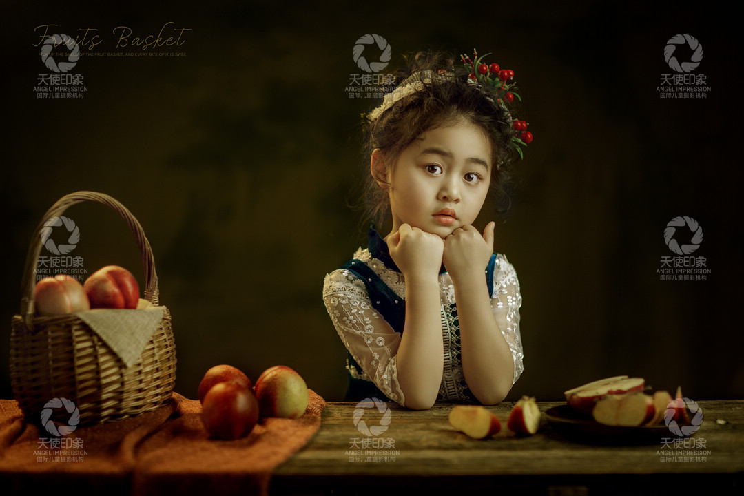 水果篮子_成都儿童摄影_欧美馆