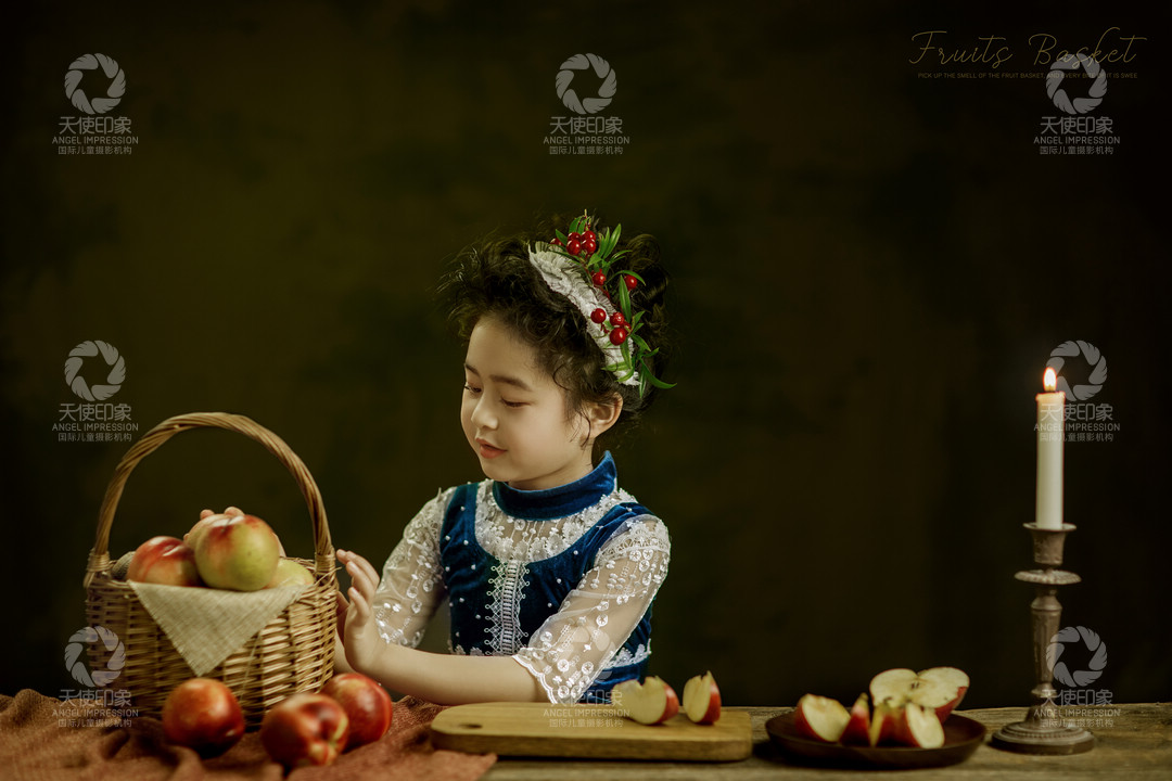水果篮子_成都儿童摄影_欧美馆