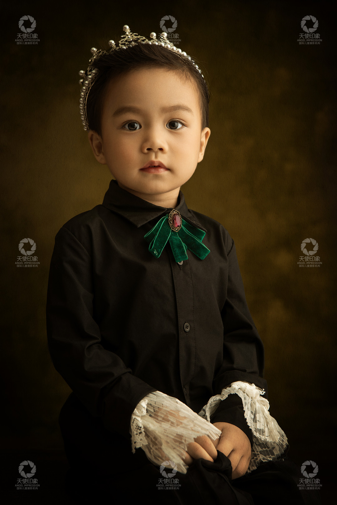 素时景年_成都儿童摄影_万达馆