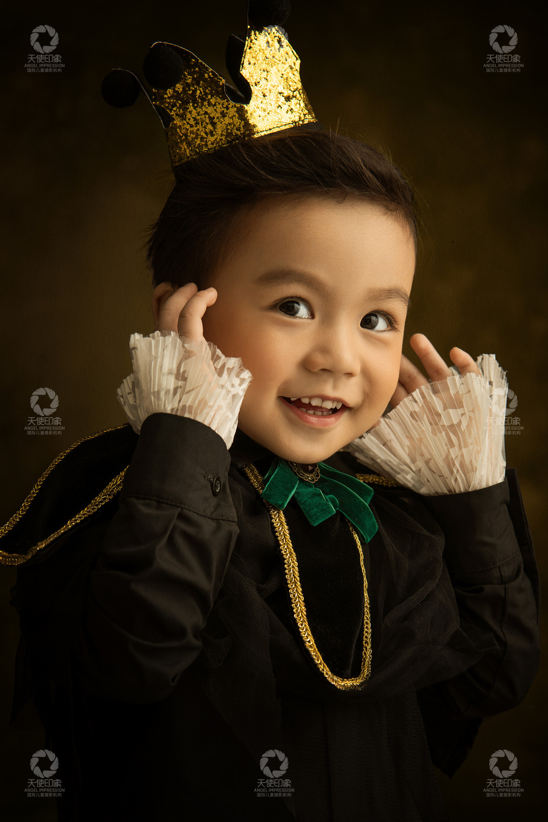 素时景年_成都儿童摄影_万达馆