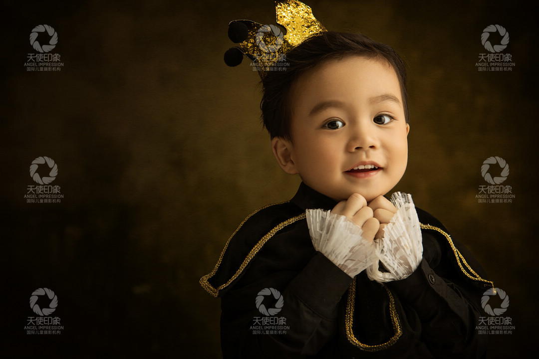 素时景年_成都儿童摄影_万达馆