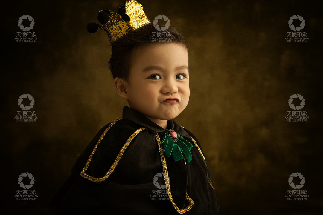 素时景年_成都儿童摄影_万达馆
