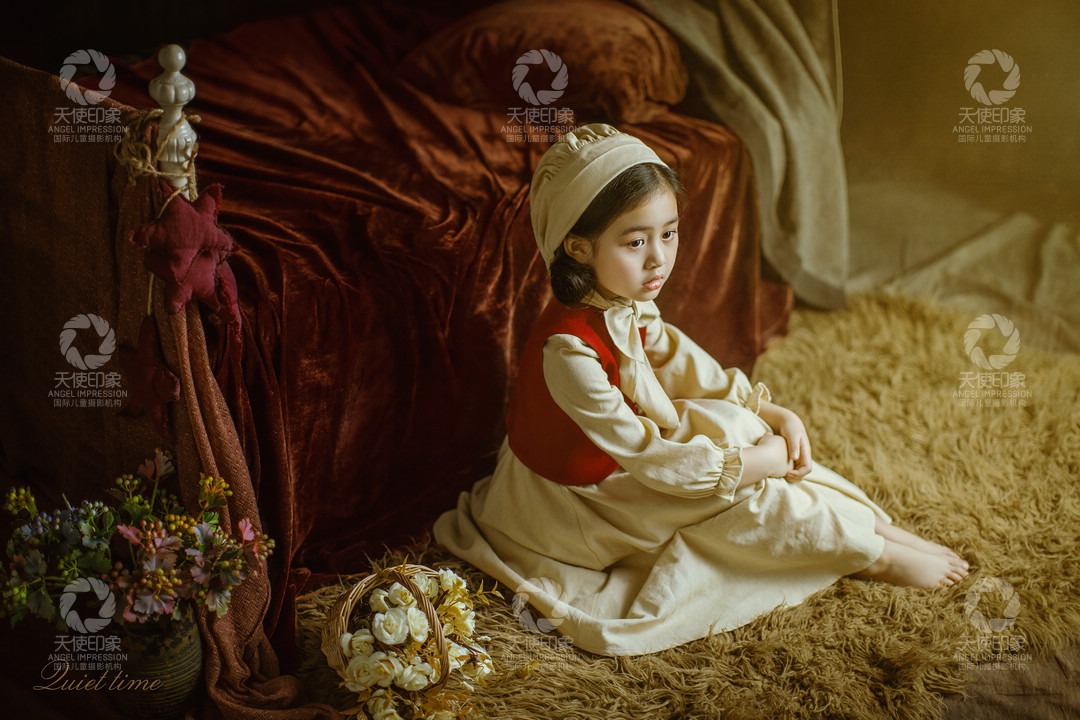 恬静时光_成都儿童摄影_欧美馆