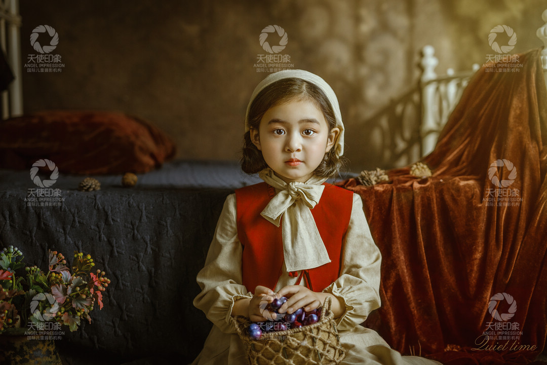 恬静时光_成都儿童摄影_欧美馆