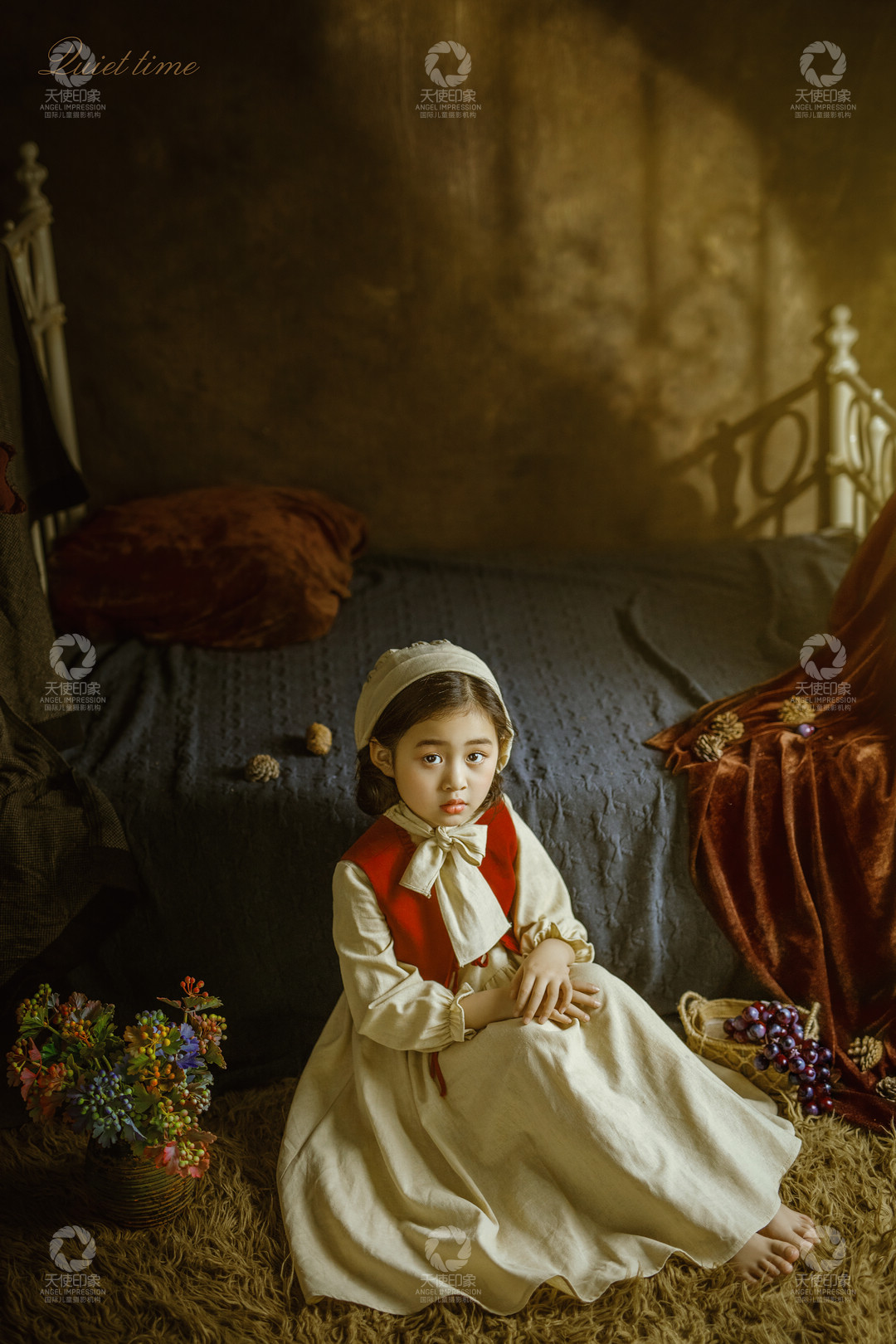 恬静时光_成都儿童摄影_欧美馆