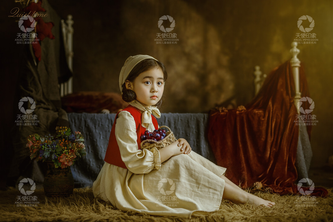 恬静时光_成都儿童摄影_欧美馆