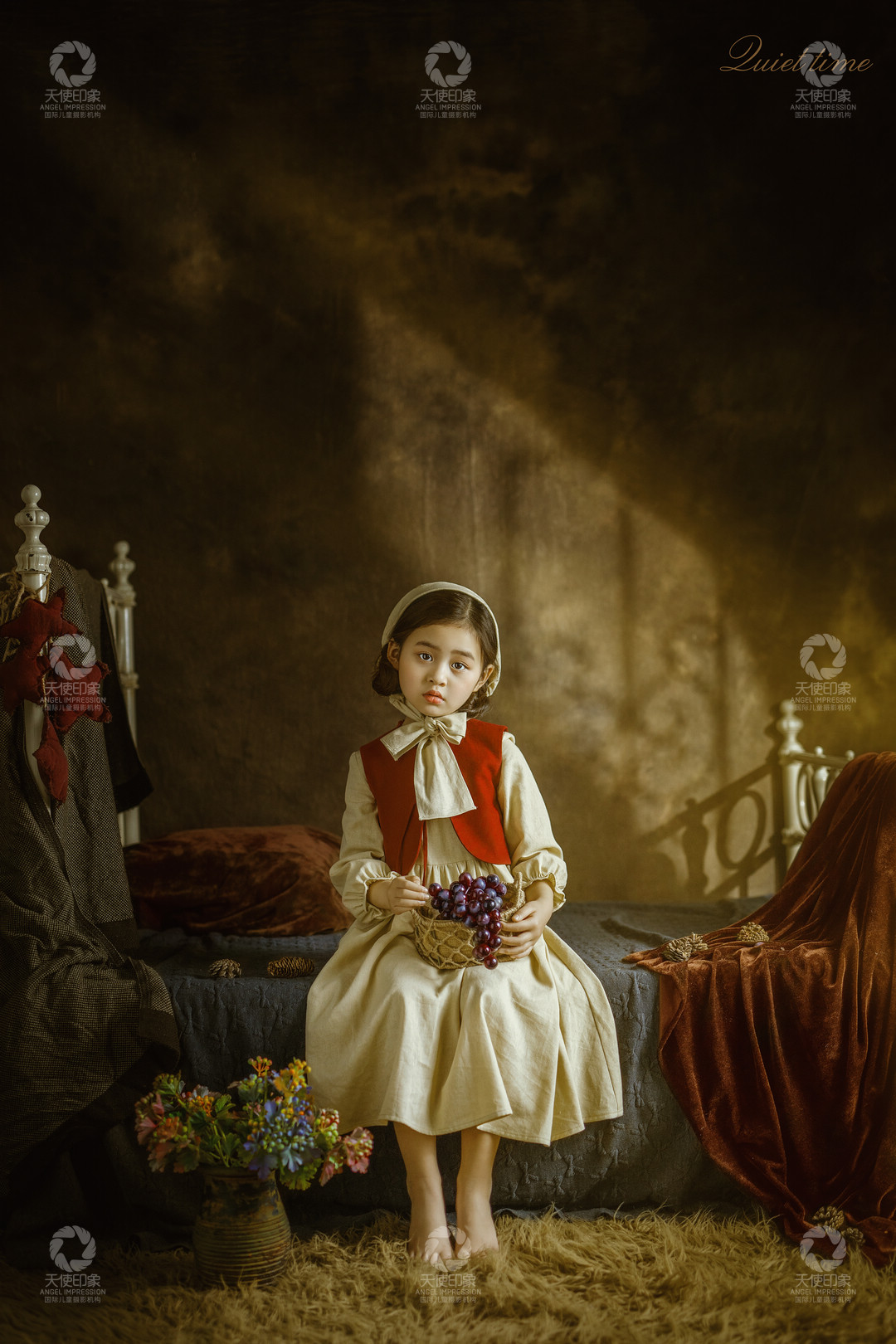 恬静时光_成都儿童摄影_欧美馆