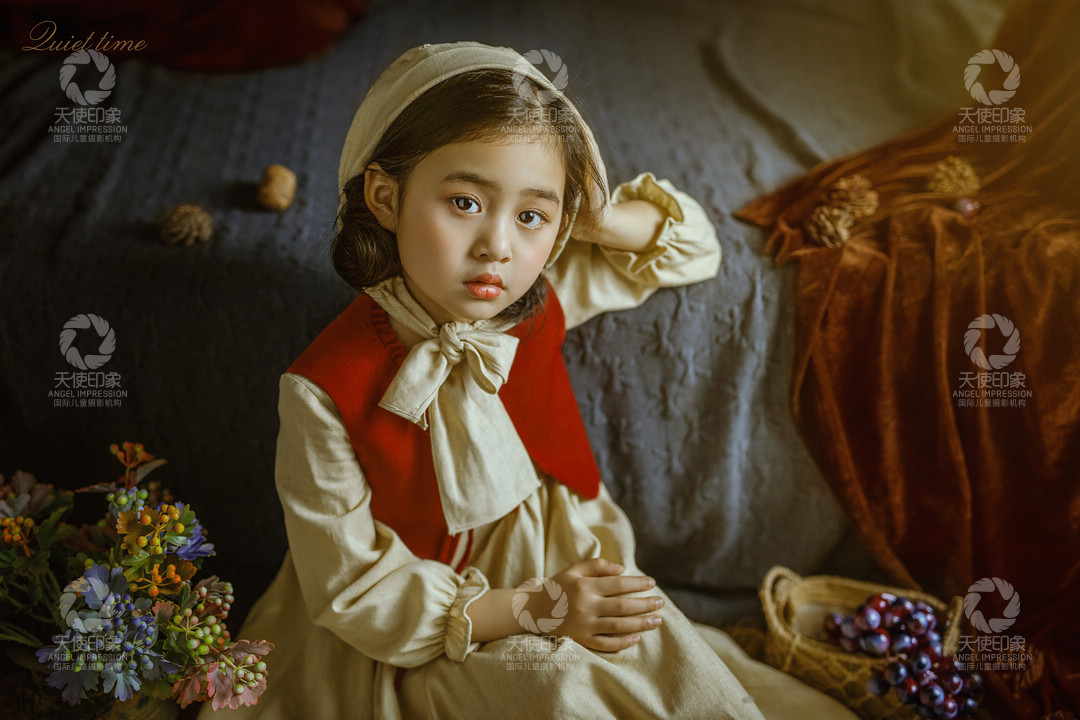 恬静时光_成都儿童摄影_欧美馆