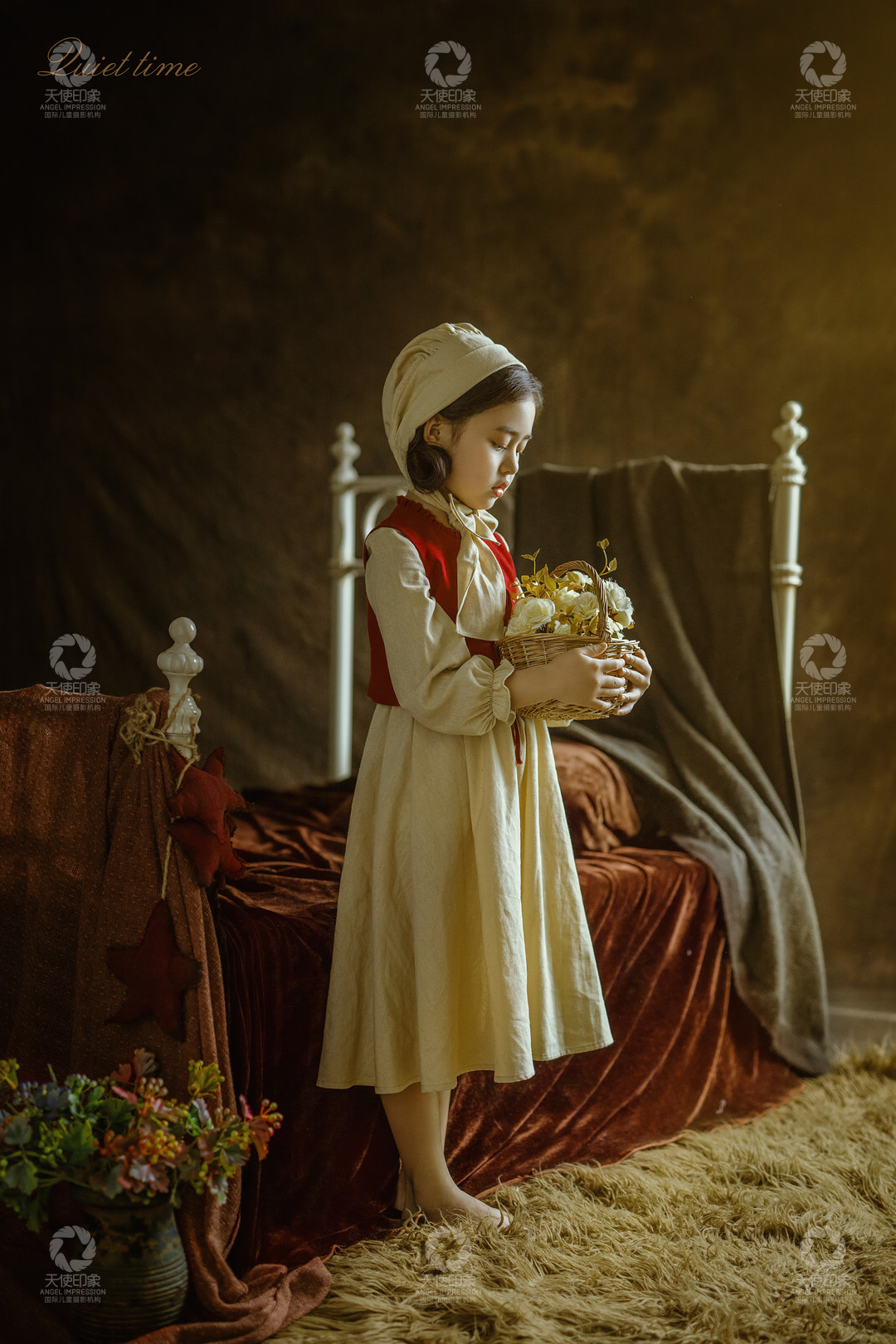 恬静时光_成都儿童摄影_欧美馆