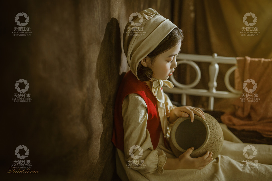 恬静时光_成都儿童摄影_欧美馆