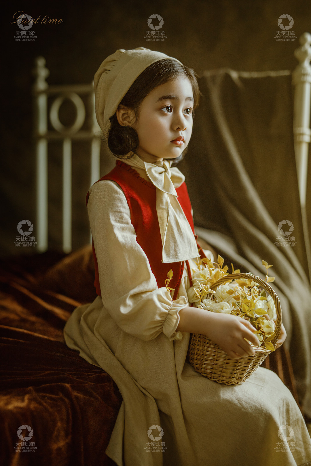 恬静时光_成都儿童摄影_欧美馆