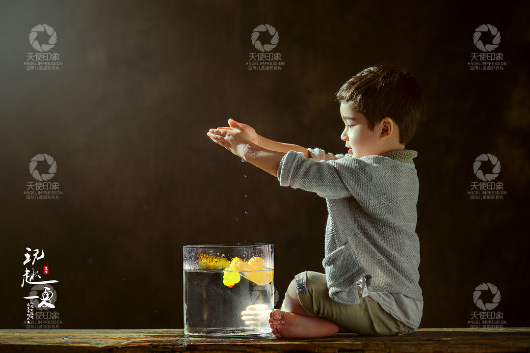 玩趣一夏_成都儿童摄影_万达馆