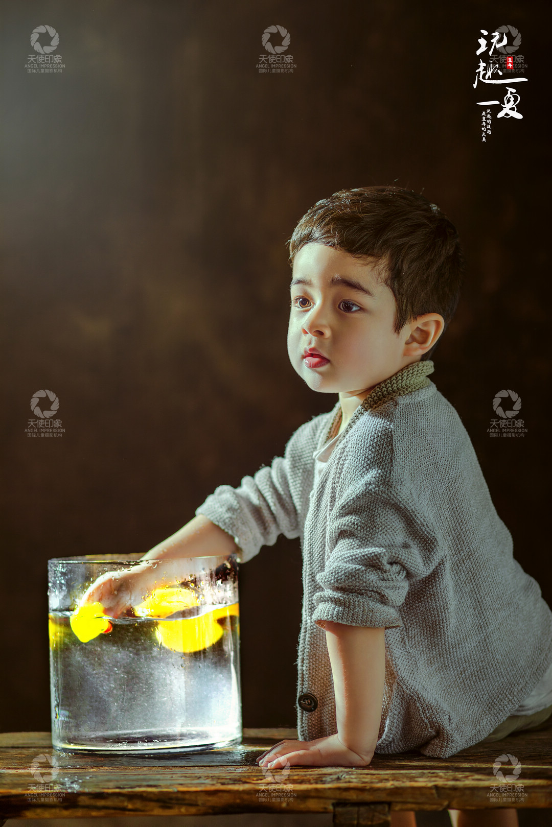 玩趣一夏_成都儿童摄影_万达馆