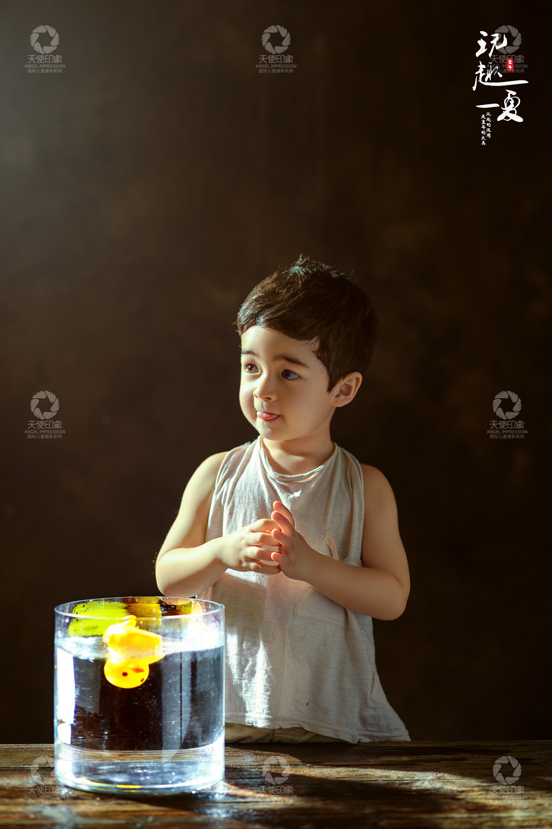 玩趣一夏_成都儿童摄影_万达馆