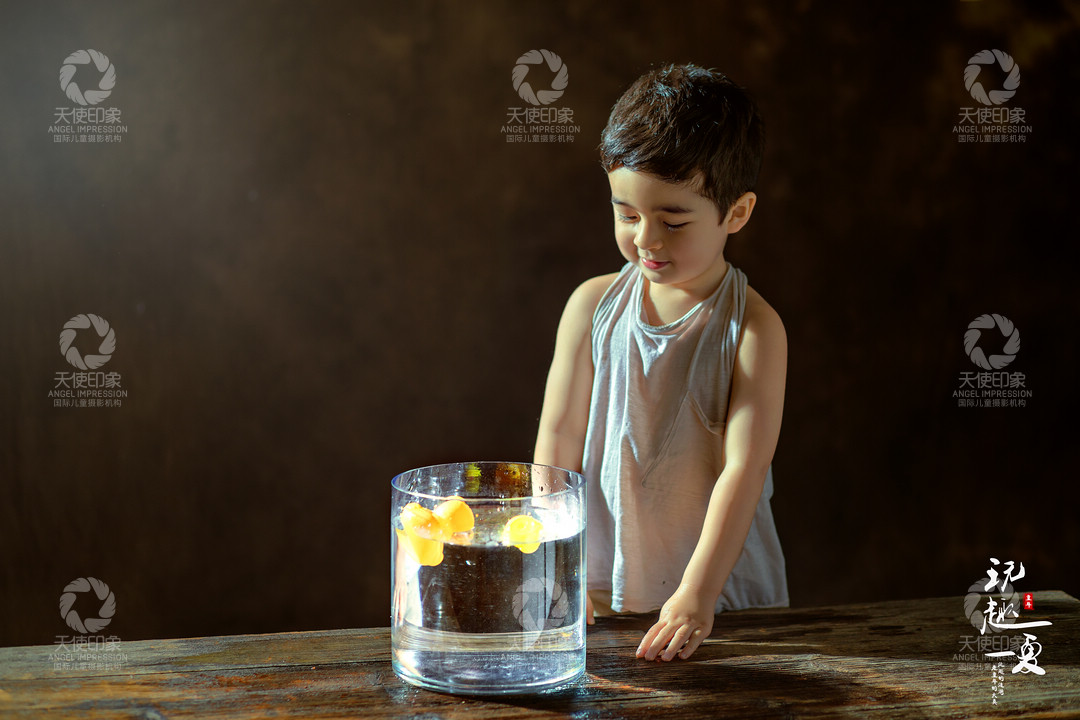 玩趣一夏_成都儿童摄影_万达馆