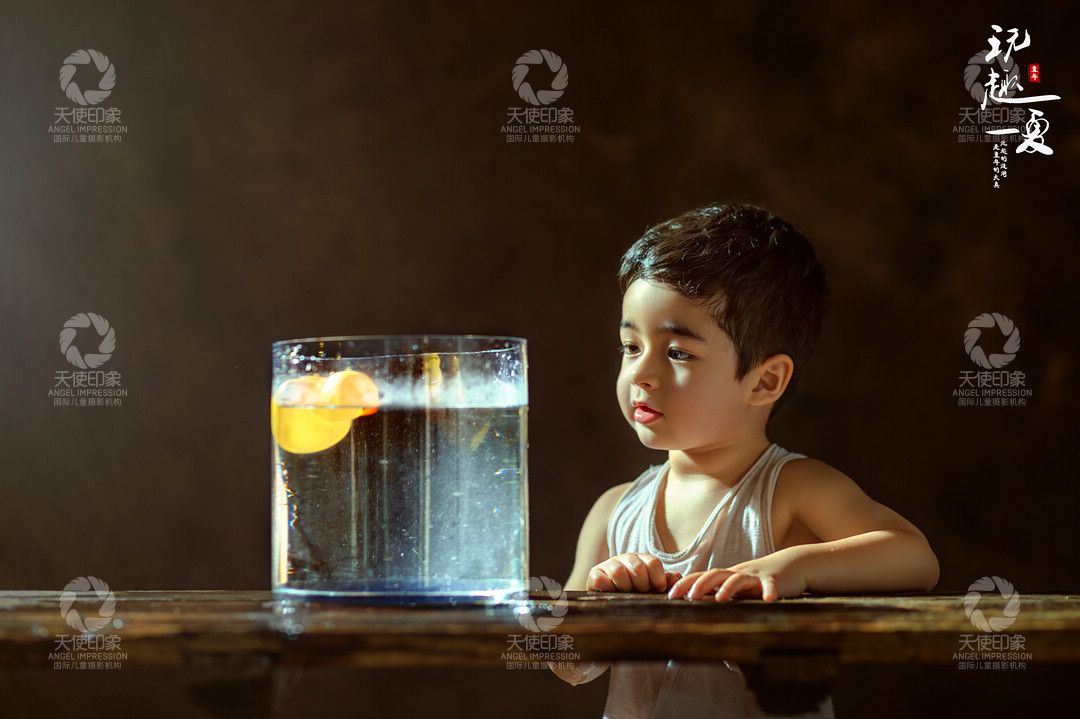 玩趣一夏_成都儿童摄影_万达馆