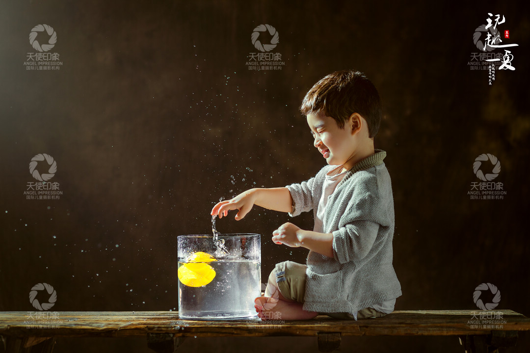 玩趣一夏_成都儿童摄影_万达馆