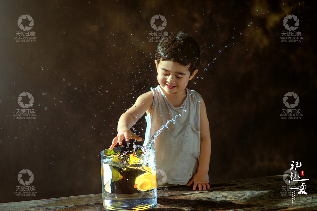 玩趣一夏_成都儿童摄影_万达馆