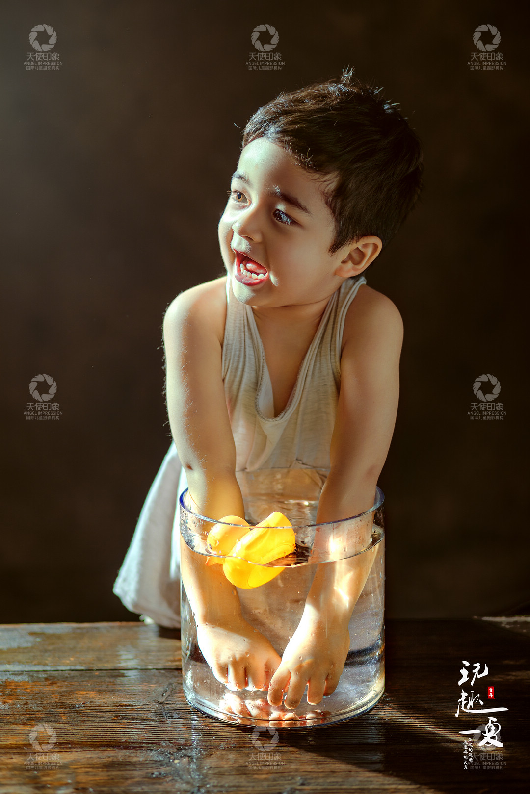 玩趣一夏_成都儿童摄影_万达馆