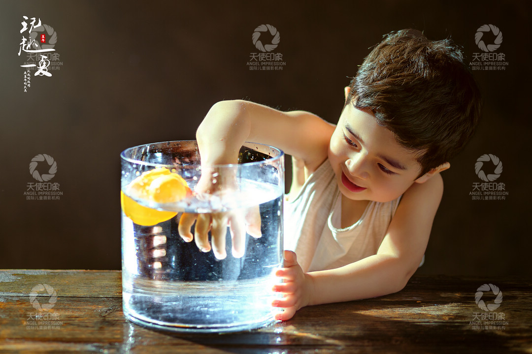 玩趣一夏_成都儿童摄影_万达馆