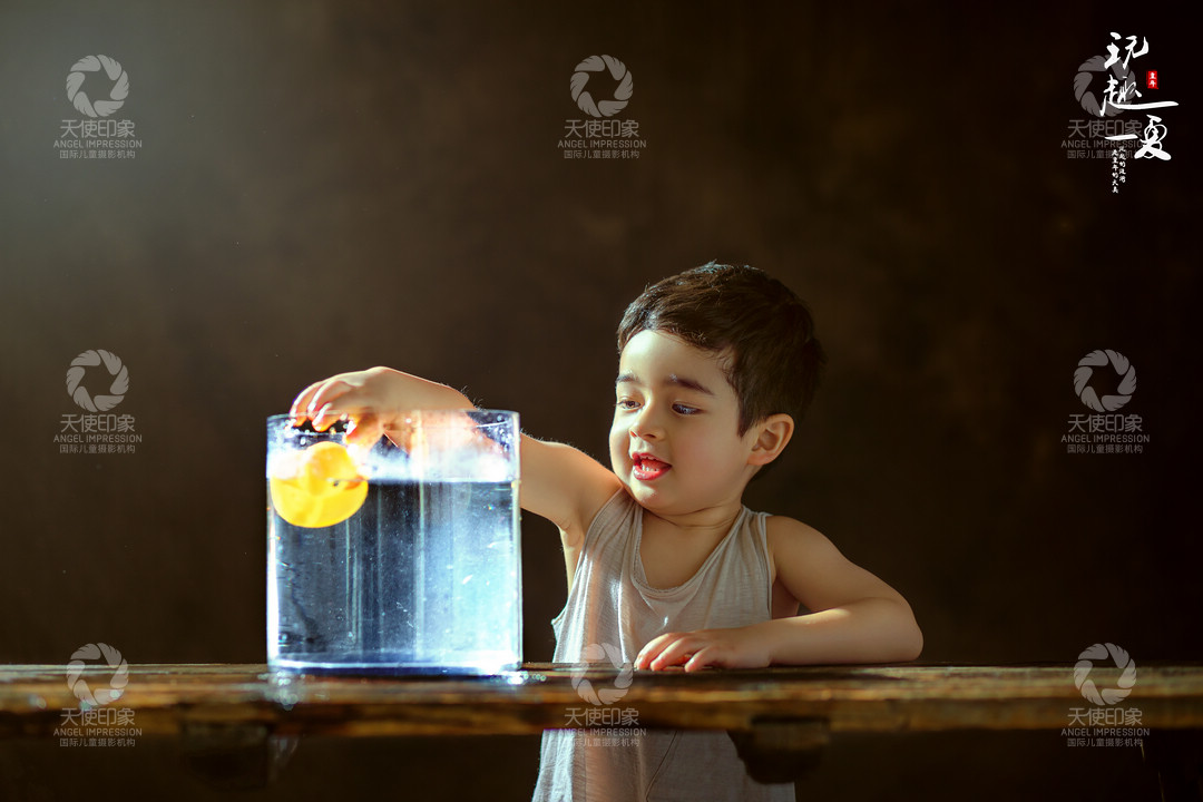 玩趣一夏_成都儿童摄影_万达馆